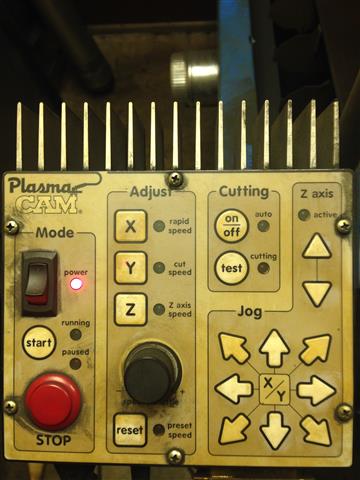 Plasmacam Hypertherm Powermax 1650 G3 Series, Machine ID: 6473